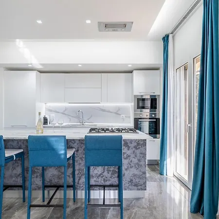 Luxury Azzurra Seaview House With Terrace * Giardini Naxos