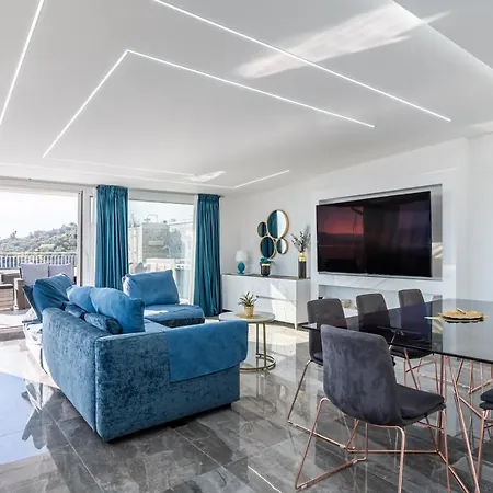 Luxury Azzurra Seaview House With Terrace Apartment