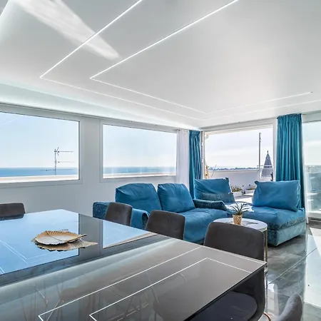 Apartment Luxury Azzurra Seaview House With Terrace Giardini Naxos