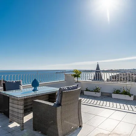 Luxury Azzurra Seaview House With Terrace Giardini Naxos