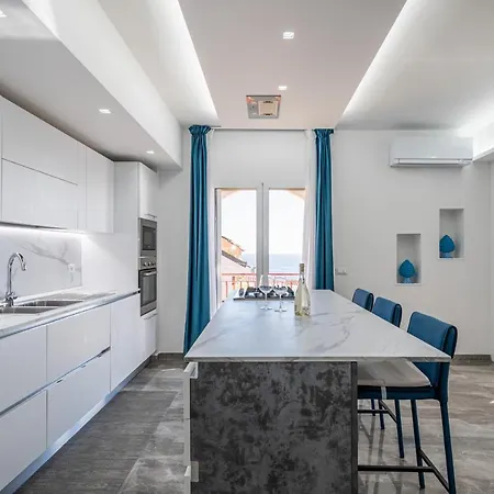 Apartment Luxury Azzurra Seaview House With Terrace