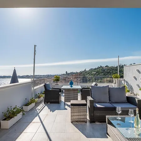 Luxury Azzurra Seaview House With Terrace *