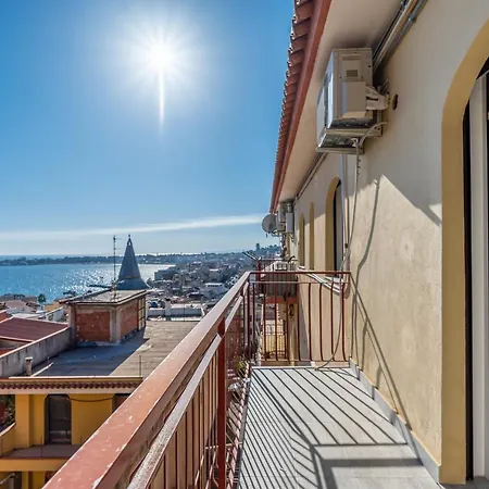 Apartment Luxury Azzurra Seaview House With Terrace Giardini Naxos