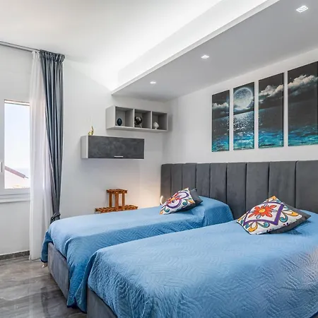 Luxury Azzurra Seaview House With Terrace Apartment *