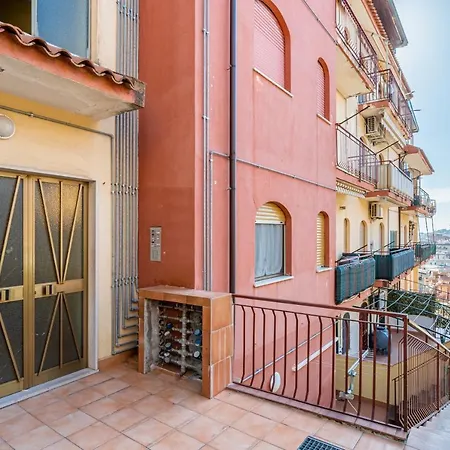 Apartment Luxury Azzurra Seaview House With Terrace Giardini Naxos
