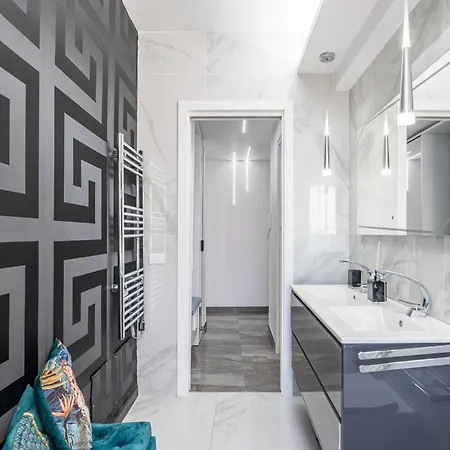 Luxury Azzurra Seaview House With Terrace Apartment *